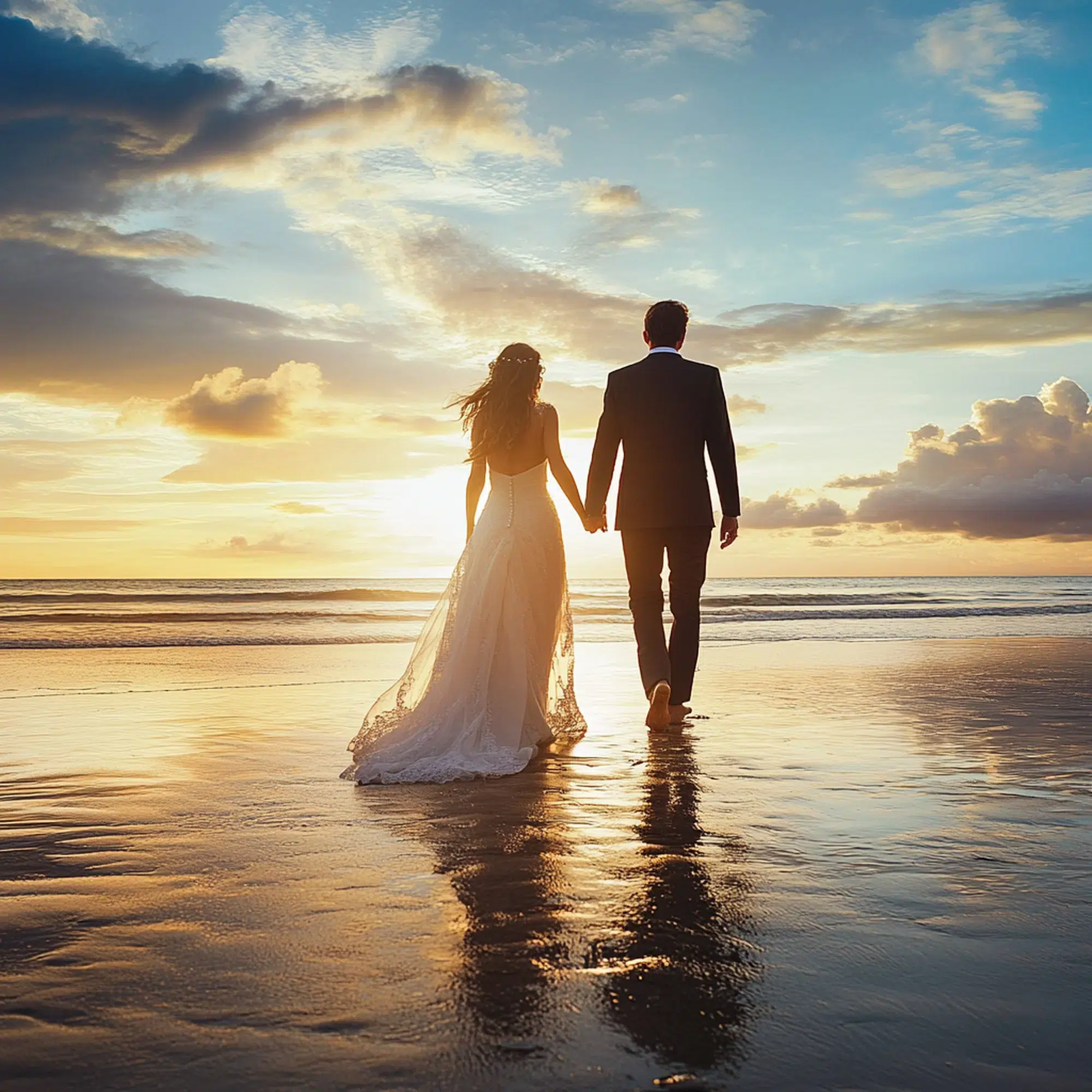 mariage bord de mer