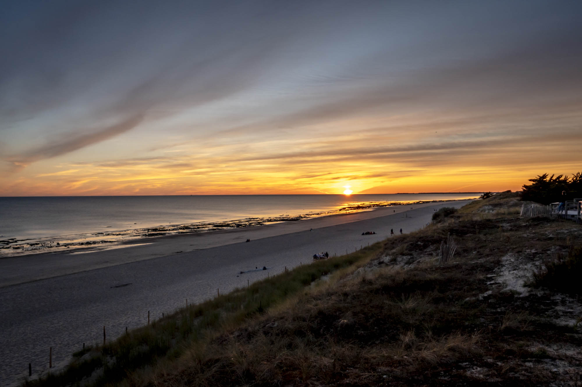 2024.09.15 ❤️ ile de ré sunset plage des gollandières 7403773
