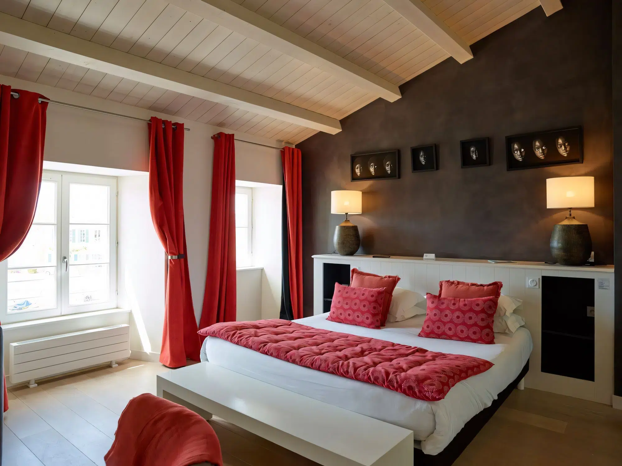 chambre suite chalet