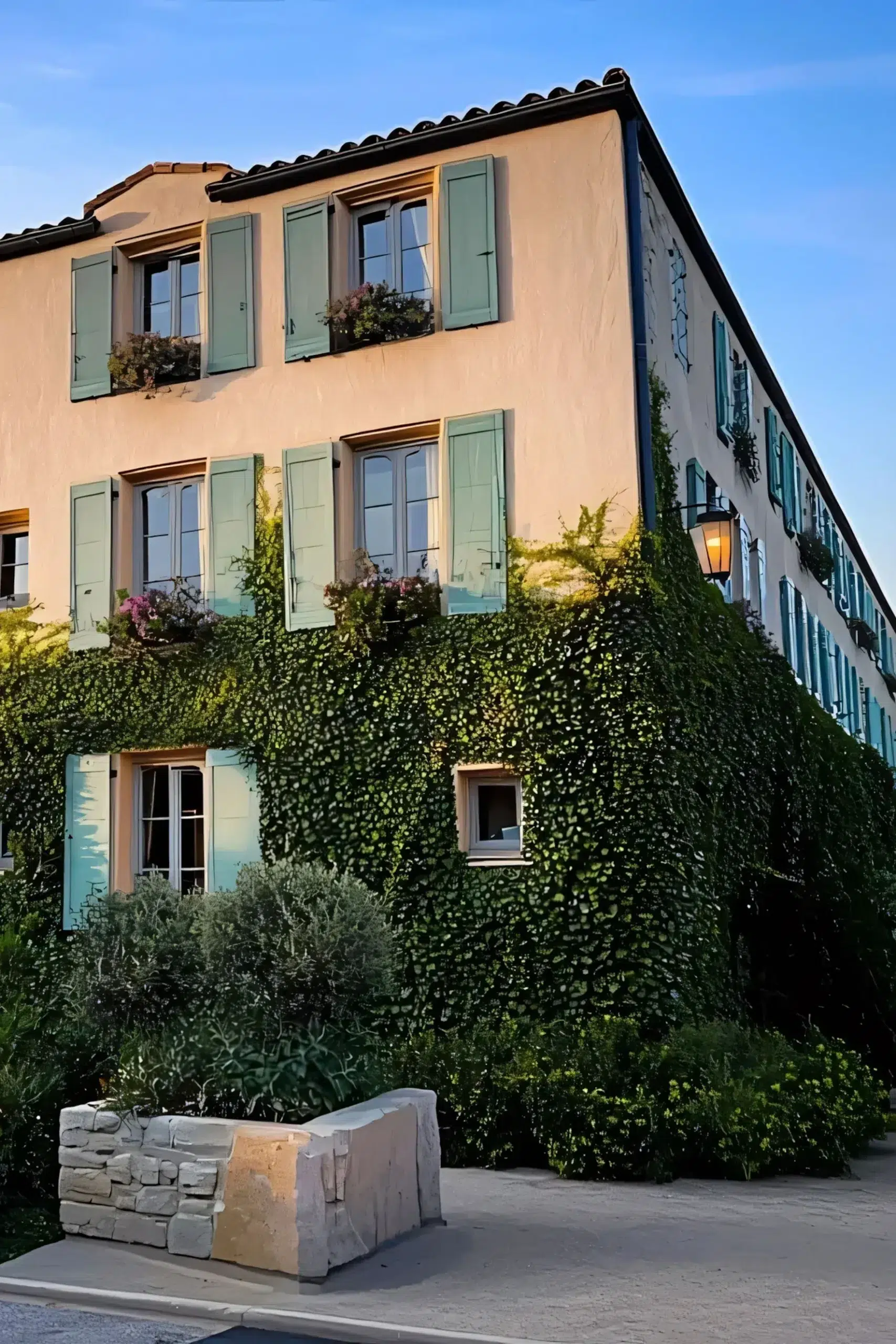 facade hotel