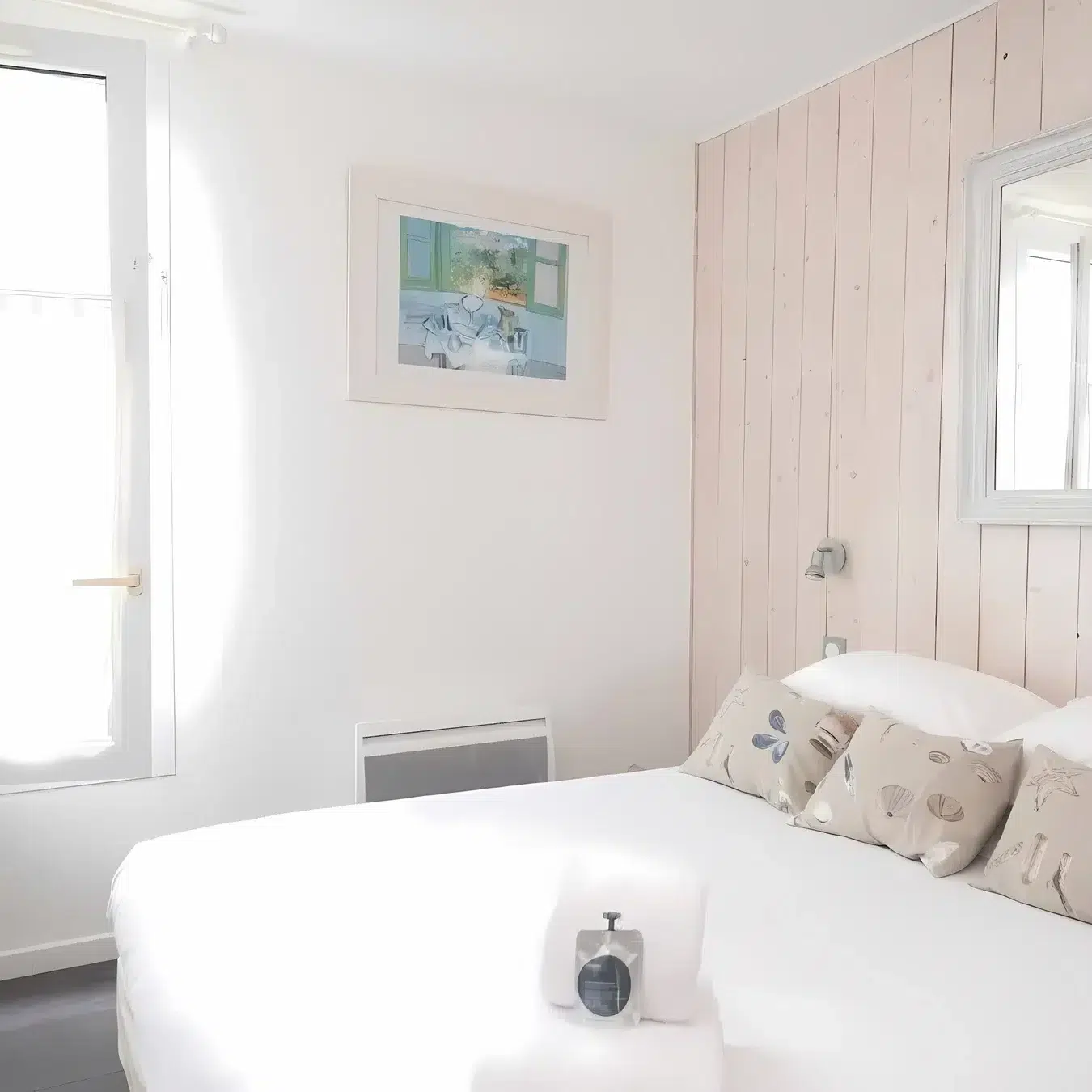 hotel galion ile de re chambre