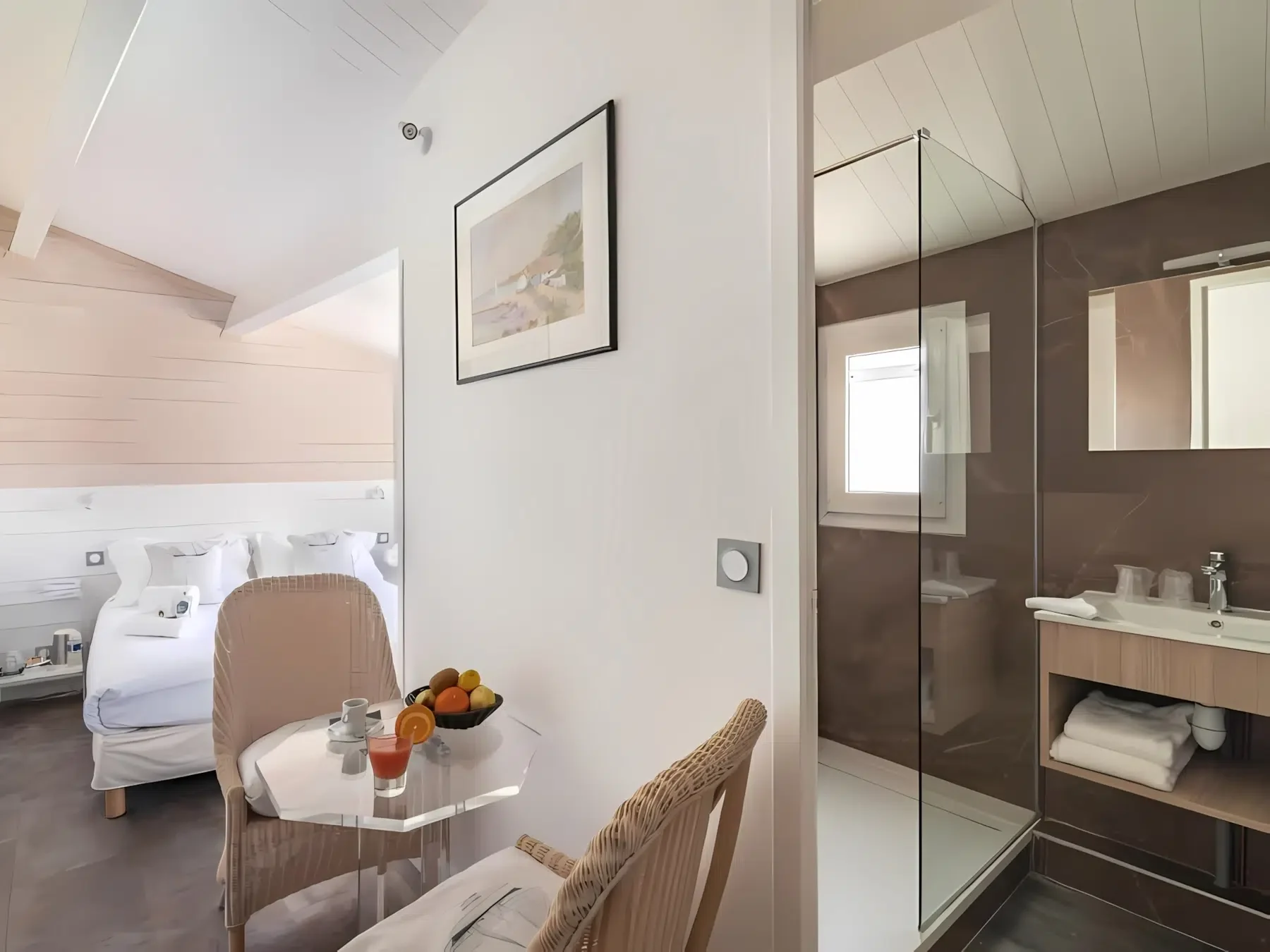 hotel galion ile de ré chambres