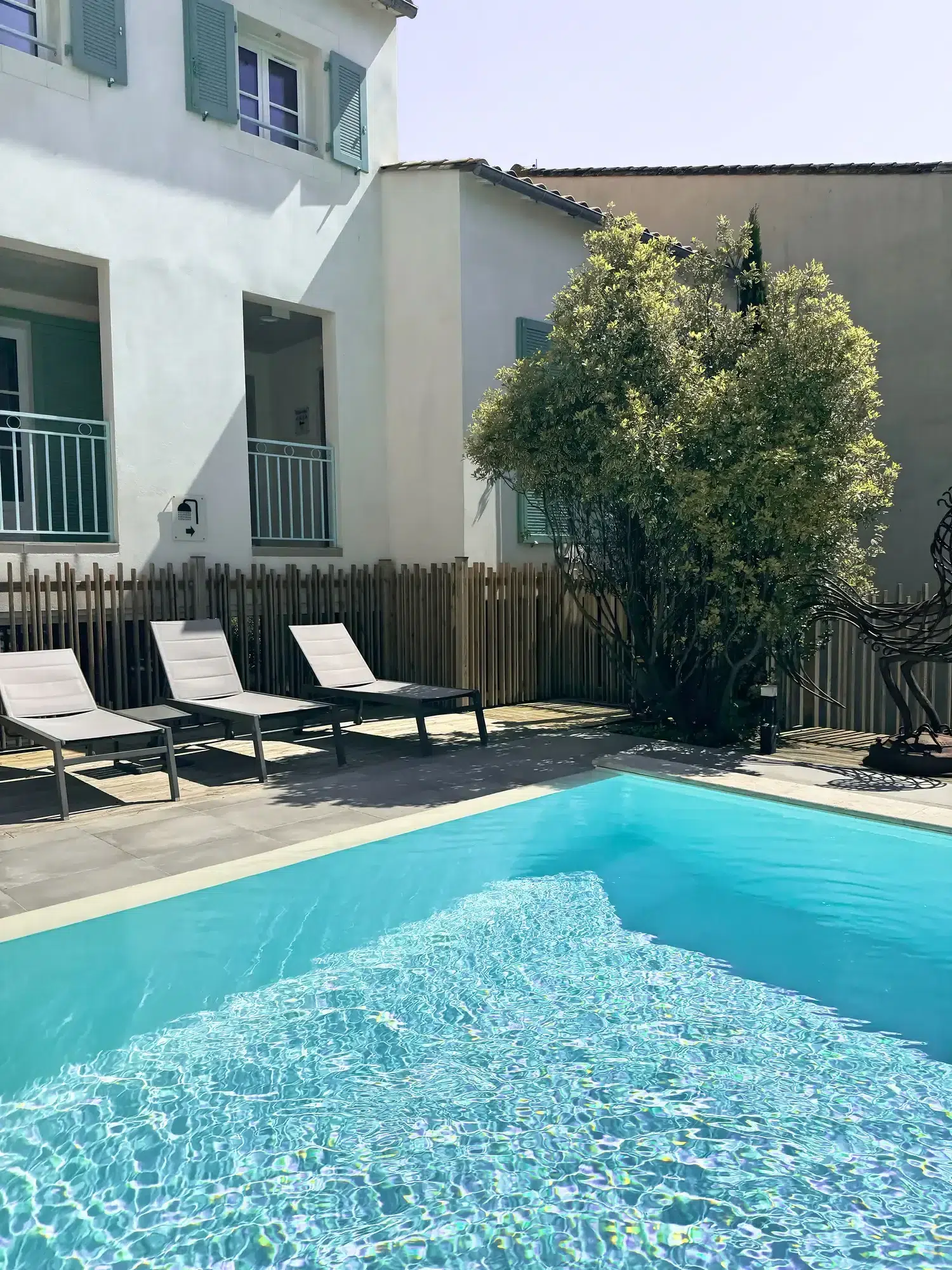 hotel galion ile de re piscine
