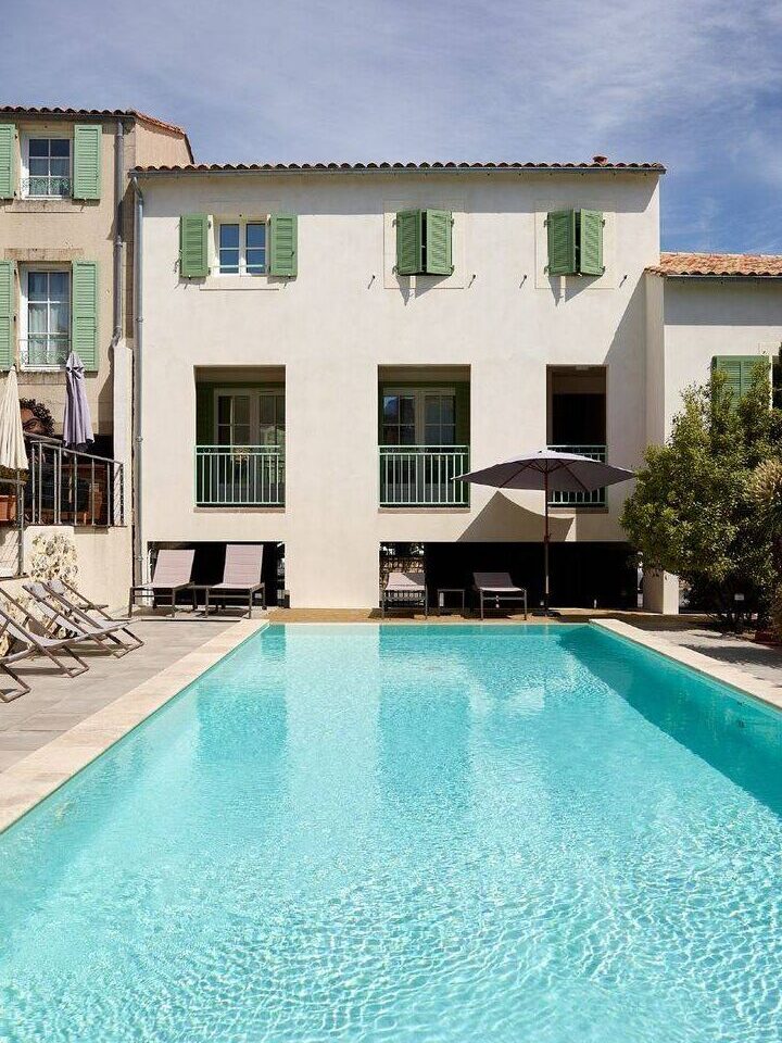 hotel galion ile de re piscine photo principale