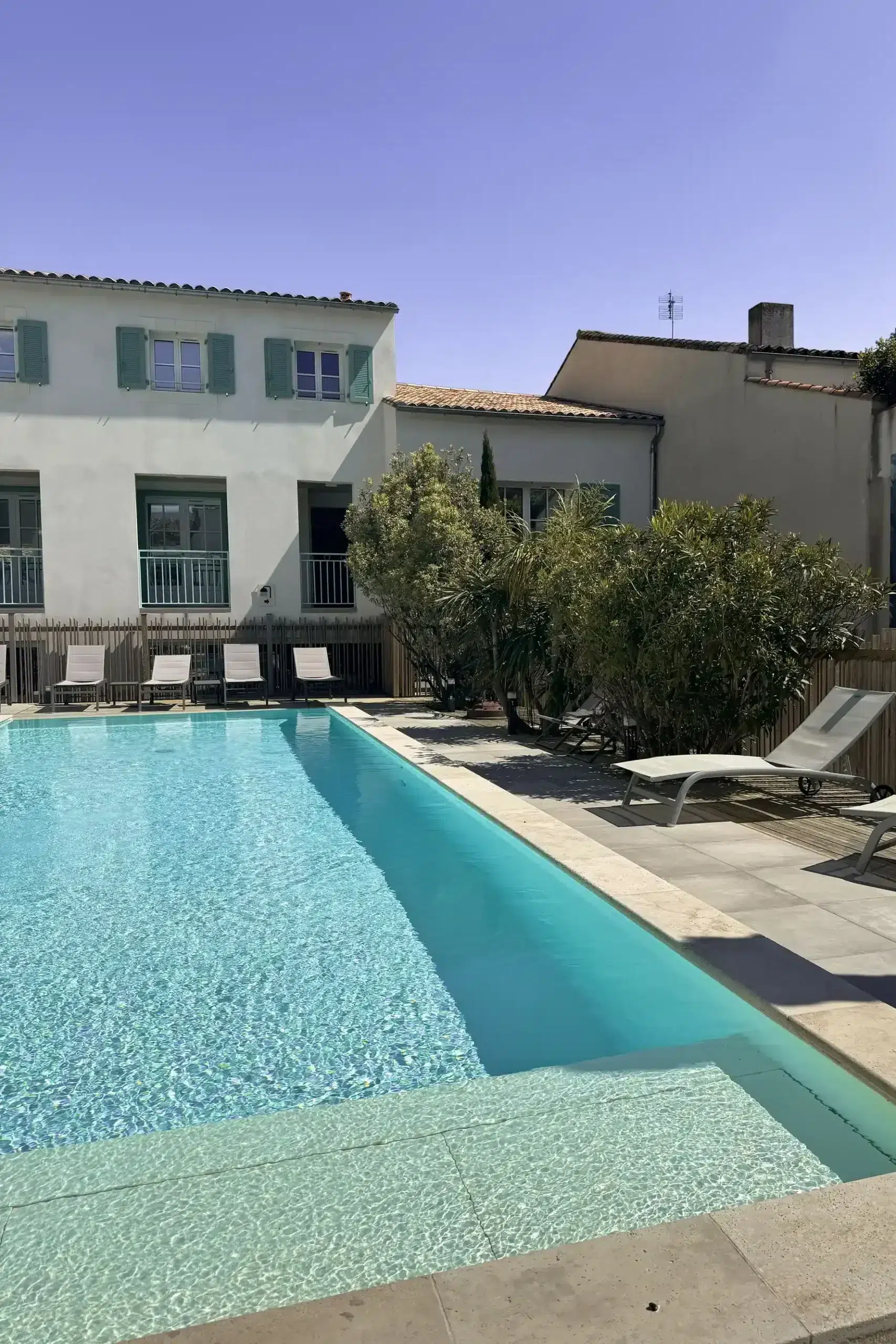 hotel galion ile de re piscine soleil