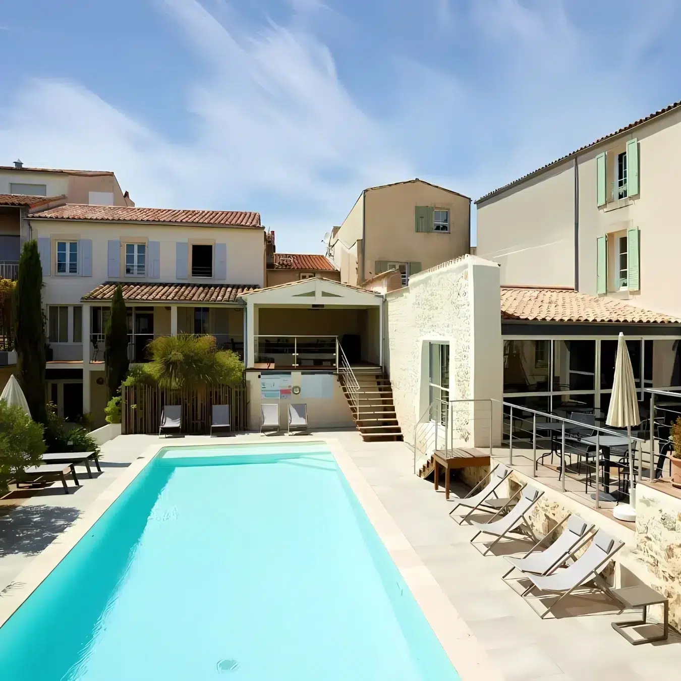 hotel vue du ciel