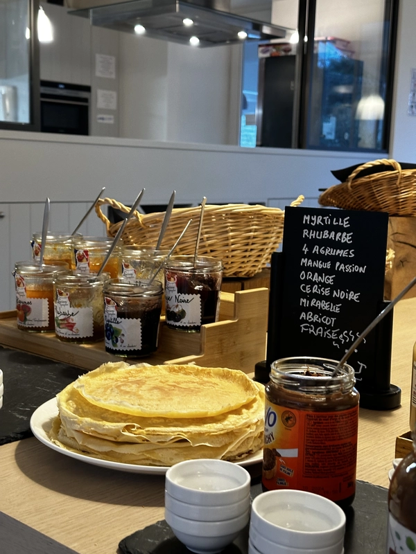 petit dejeuner continental le galion