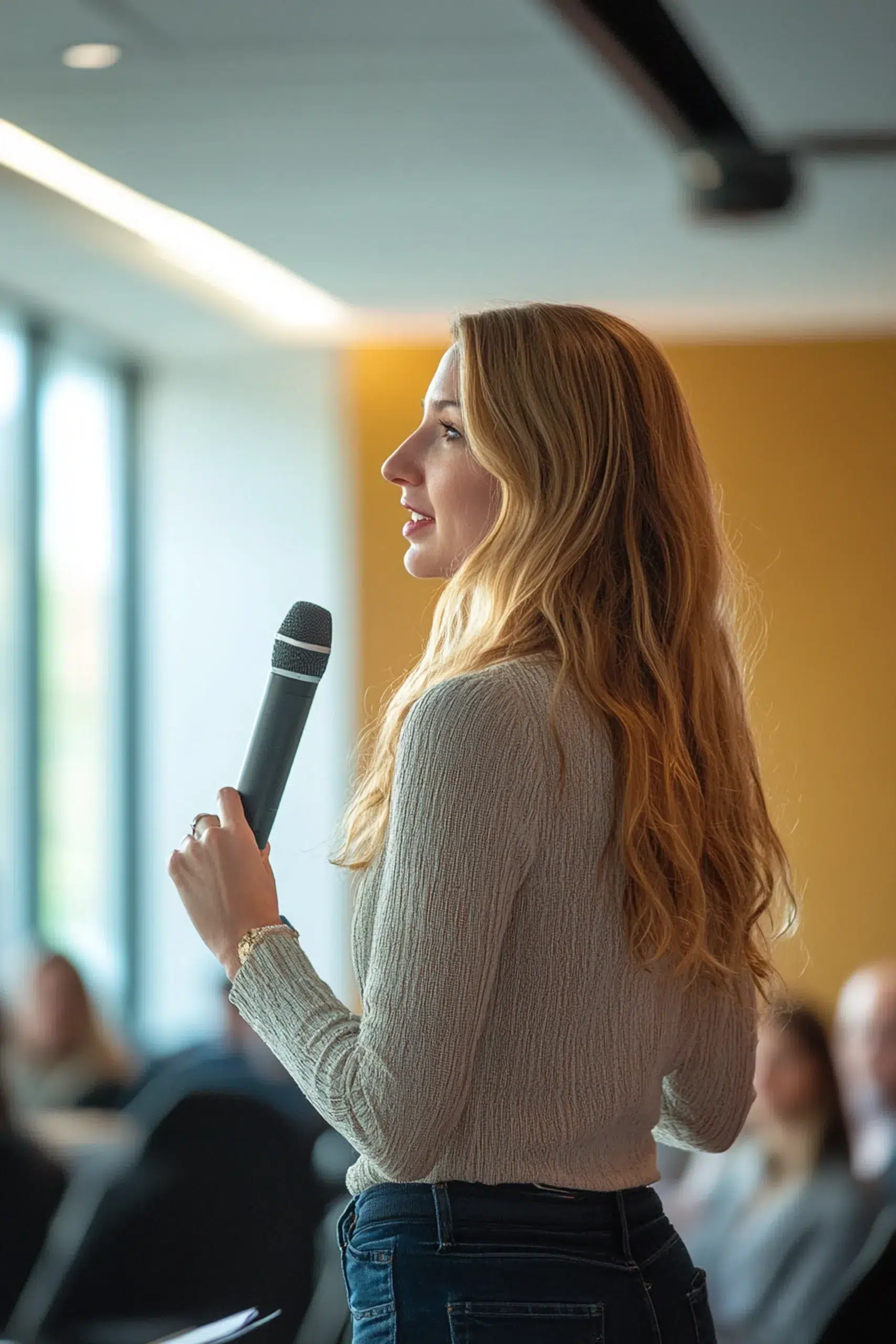 photo of a women speaker