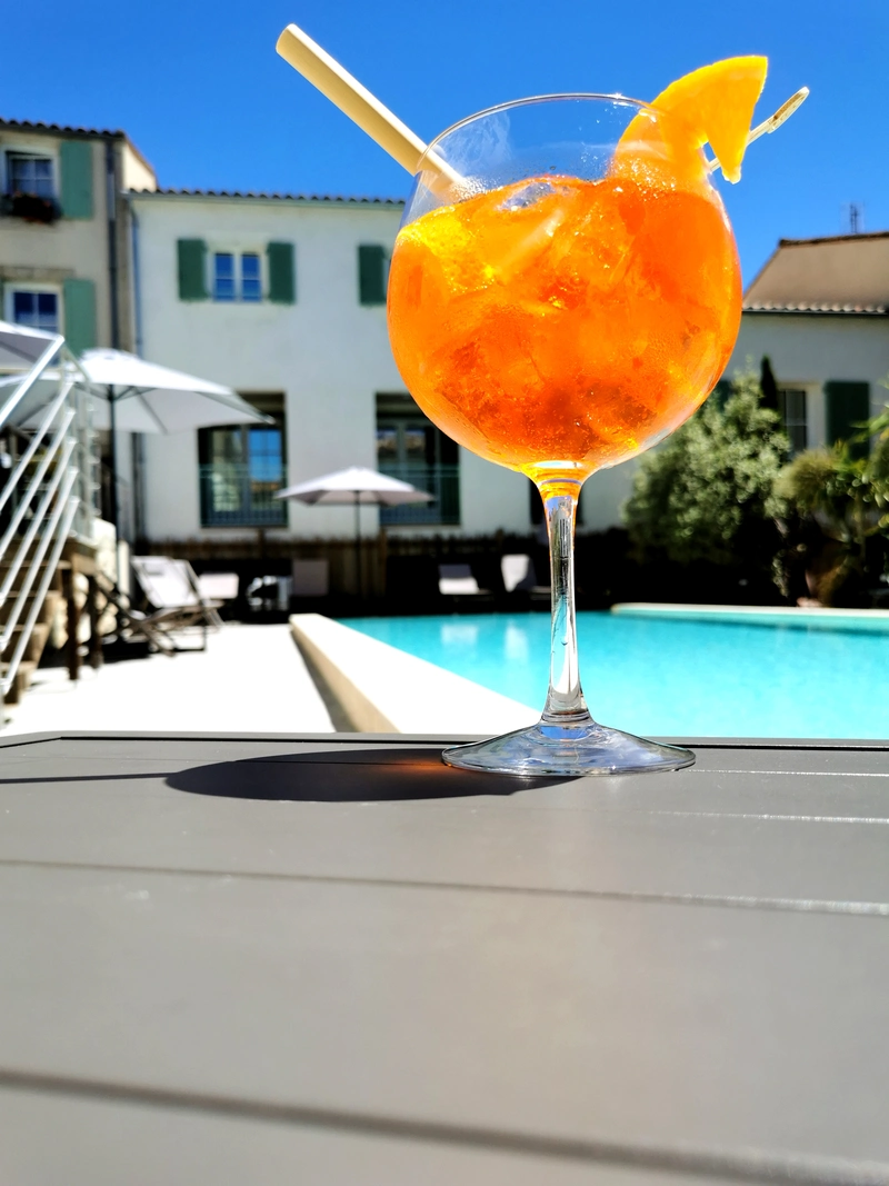 piscine hotel le galion
