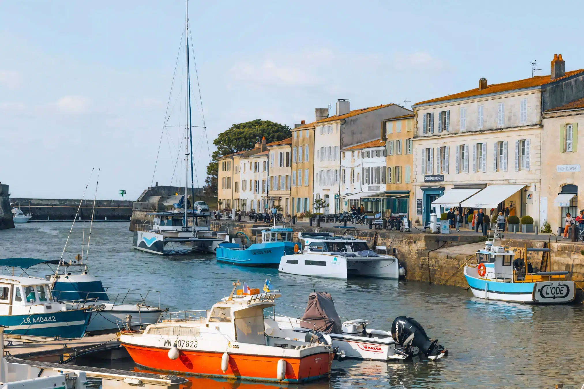 port saint martin de ré