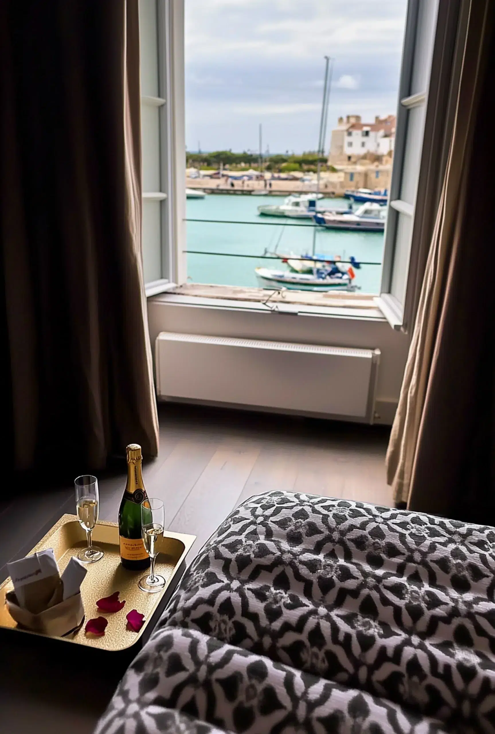 vue depuis la chambre